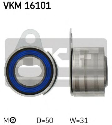VKM 16101 SKF Натяжний ролик1